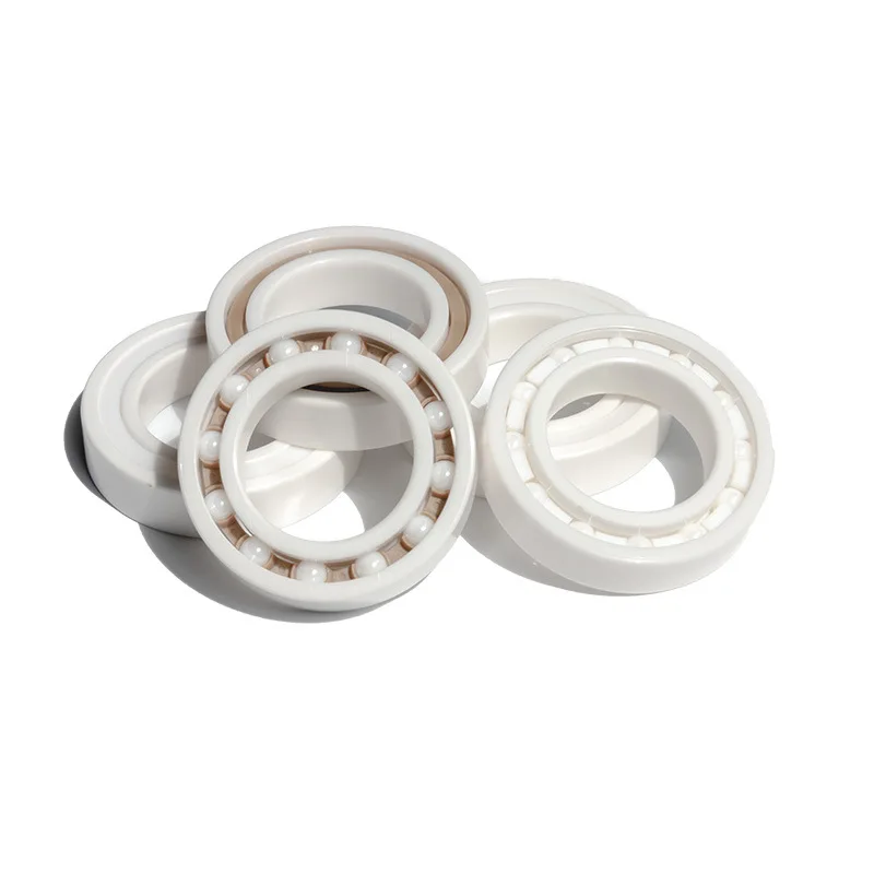 4 Stück/10 Stück MR126 Vollkeramiklager 6x12x4 mm Zirkonoxid ZrO2 Keramikkugellager 6*12*4mm – Detail 2