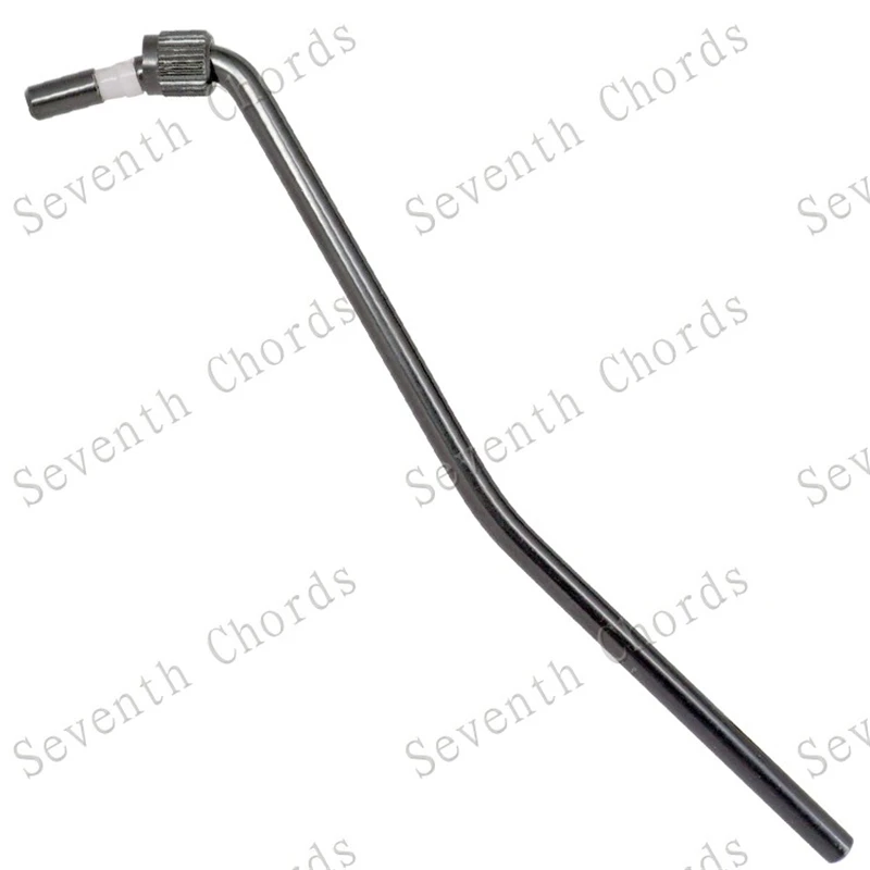 1 Stück Duplex E-Gitarren-Kurbelgriff, schwenkbarer Duplex-Stab, Rollaround, Schwarz, Doppelgitarren-Zubehörteile – Detail 3