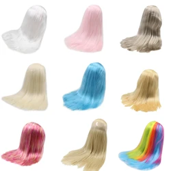 DBS blyth doll icy wig only rbl scalp and dome straight hair for DIY custom doll anime hair