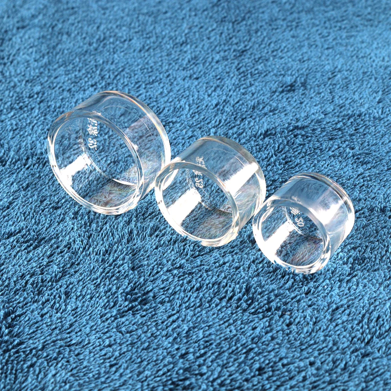 

1~10Pcs 20/25/32mm Transparent Acrylic End Cap Aquarium Fish Tank Water Supply Tube Plug Garden Joint Fittings Pipe Connector