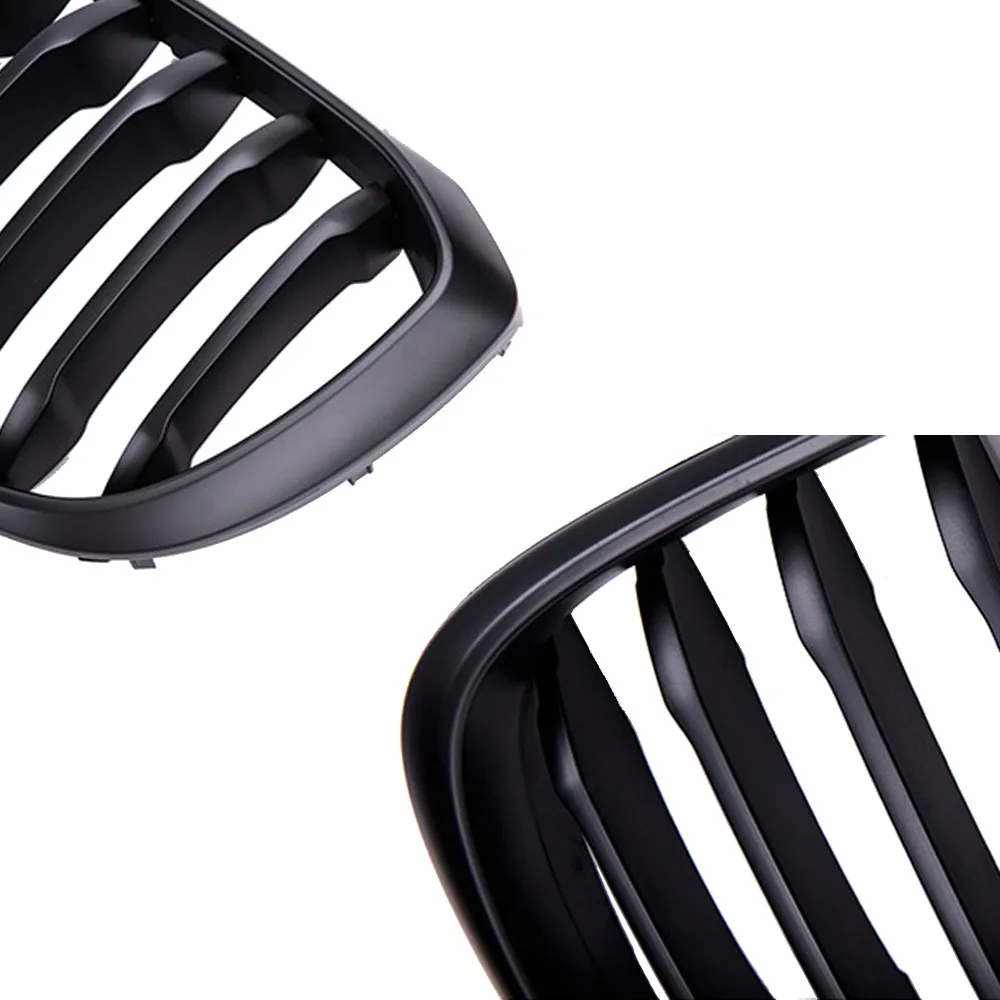 Car Front Kidney Grill For BMW3 4 X3 X4 G01 G02 G08 2018-2021 Single Line 1slat Gloss Matte Black Bumper Racing Grills