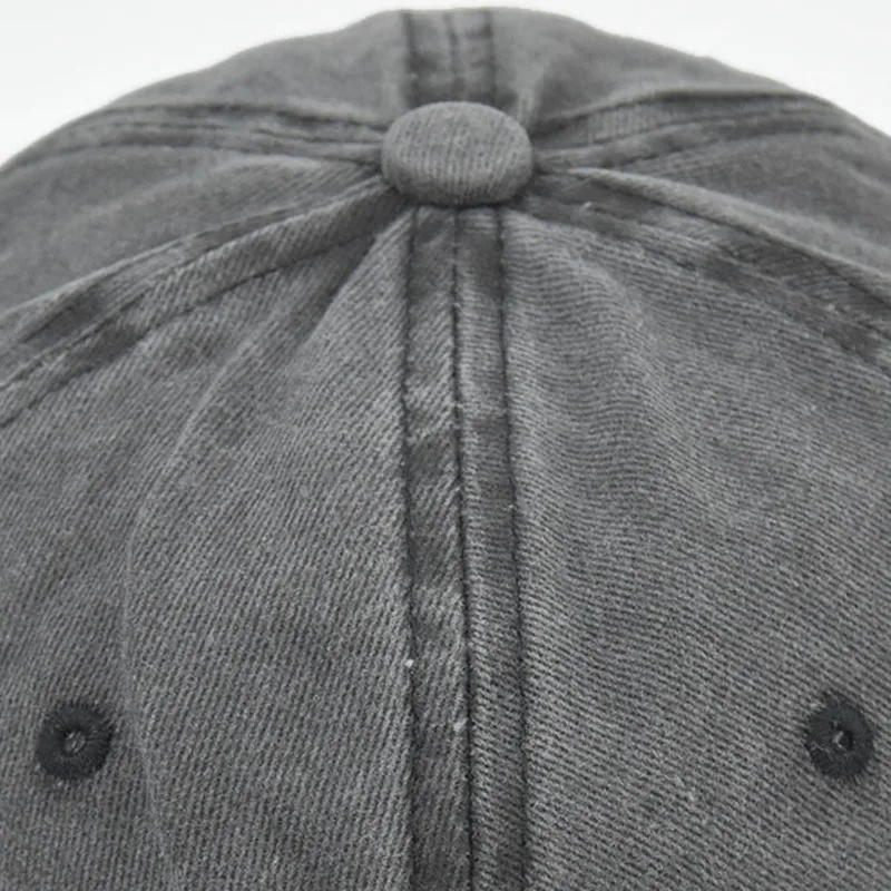 شعار مخصص قبعات البيسبول للرجال خمر المتعثرة غسلها Snapback قبعة للجنسين قابل للتعديل القطن الكبار الاطفال قبعات الوالدين والطفل #6