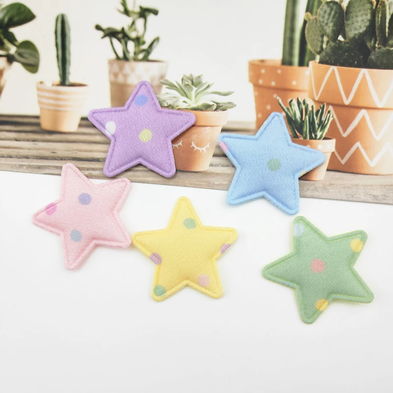 50Pcs/LOT 3,5 CM Gepolsterte D – 3D Printing On Fabric Bewertung und Preis