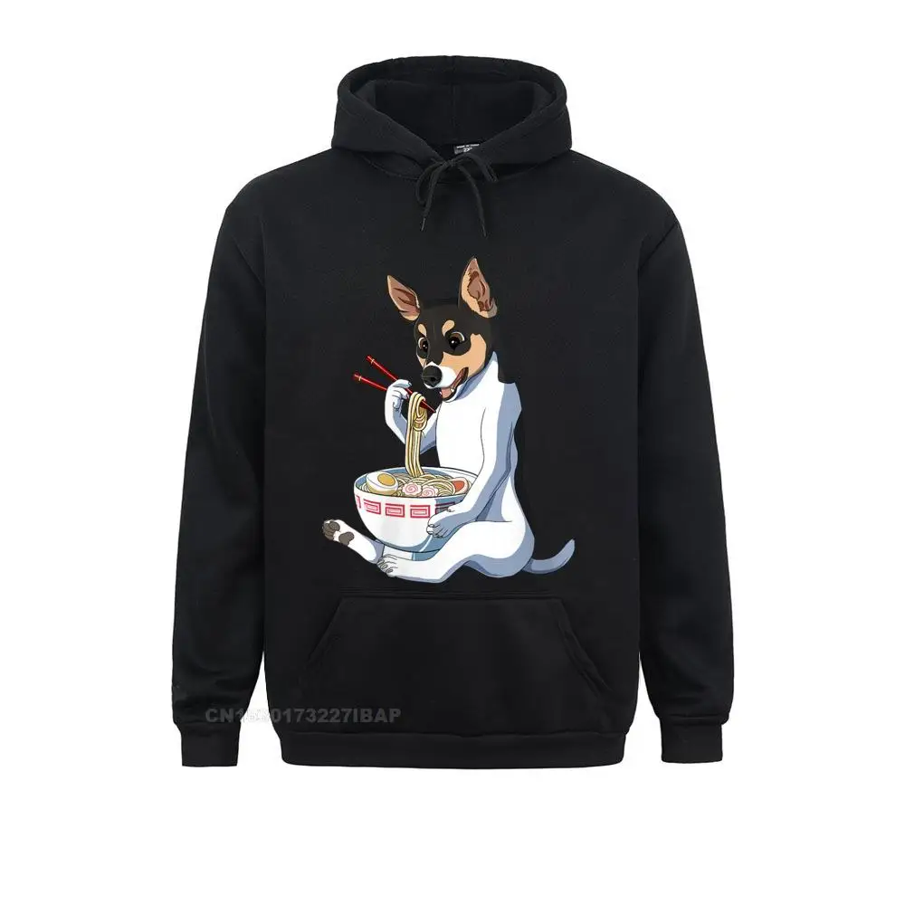 Womens Funny Dog Japanese Kawaii Ramen Rat Terrier Hoodie Sweatshirts 3D Printed Cute Men Ostern Day Hoodies Leisure Clothes