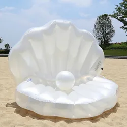 Inflatable Pool Floating Summer Lounge Bed Water Swimming Pool Accessories Air Sofa Outdoor Sports Foldable Inflatable Bed