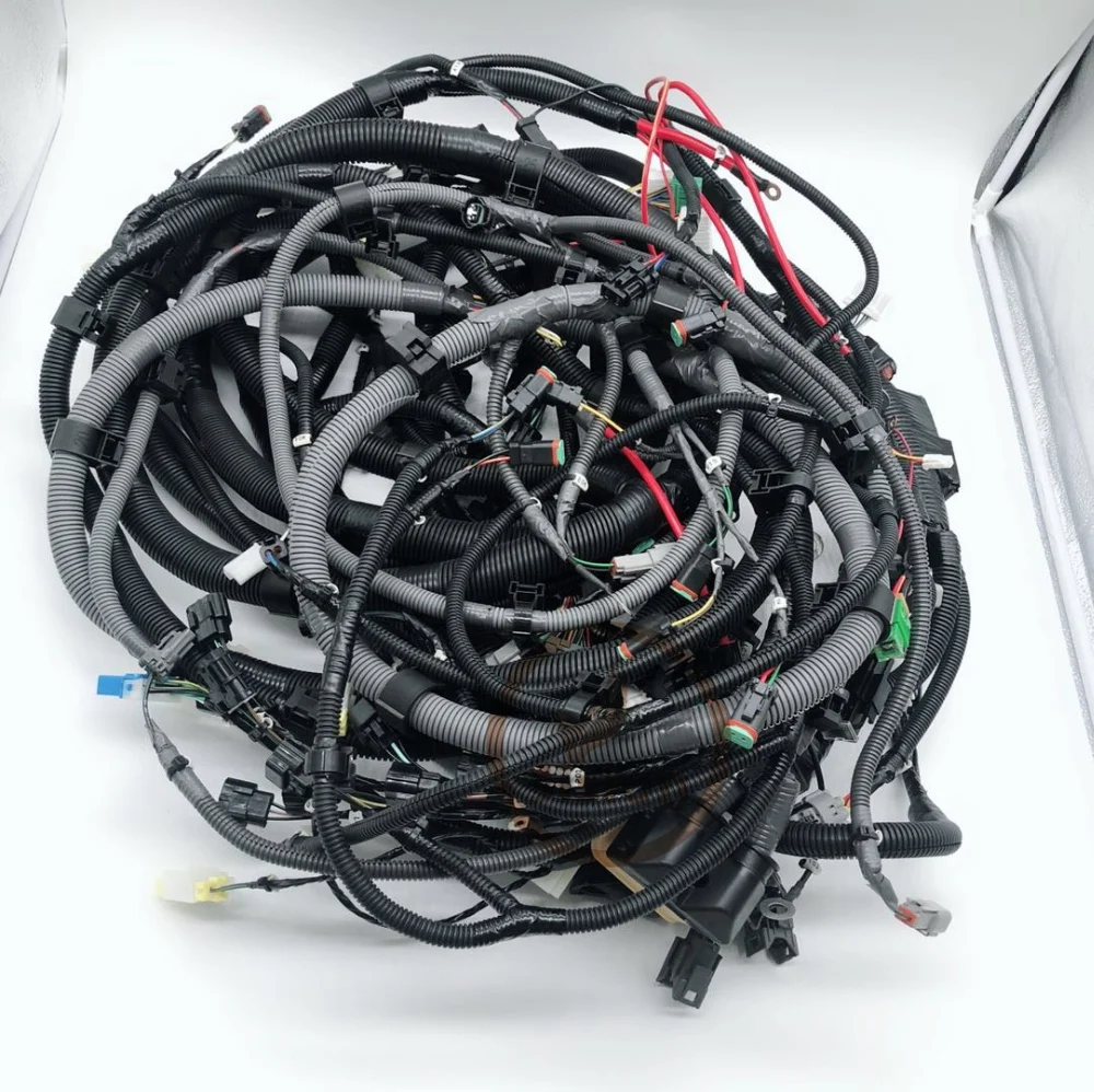 Excavator PC200-8 PC220-8 PC270-8 Wiring Harness 20Y-06-42720 20Y-06-42721