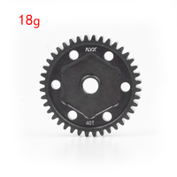 KYX Racing Hardened Steel Transmission Gears Gearbox Gear 40T Upgrades Accessories for RC Crawler Car Axial SCX10 III AXI03007