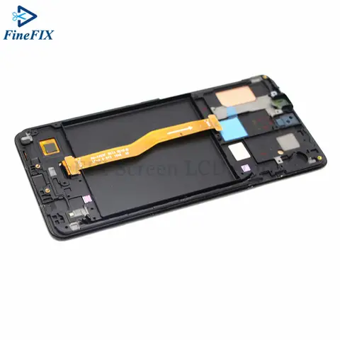 OLED For Samsung Galaxy A9 2018 A9s A9 Star Pro SM-A920F/DS LCD Display Touch Screen Digitizer with frame for Samsung A920 lcd