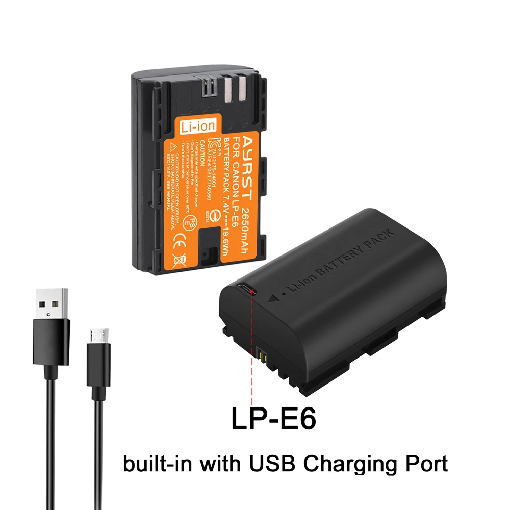 2650Mah Bulit-In Us… - image