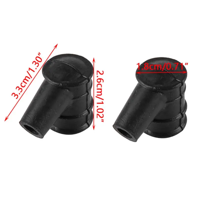 5 Kit Ignition Coil Cap & Spring Replacment Fit For 2 Stroke 4500 5200 5800 45CC 52CC 58CC Chainsaw Garden Tool