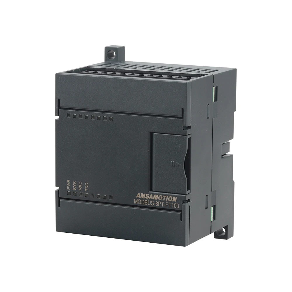 8-channel módulo de medição de temperatura de sinal de resistência térmica 485 profibus suporte de saída MODBUS-RTU protocolo de comunicação