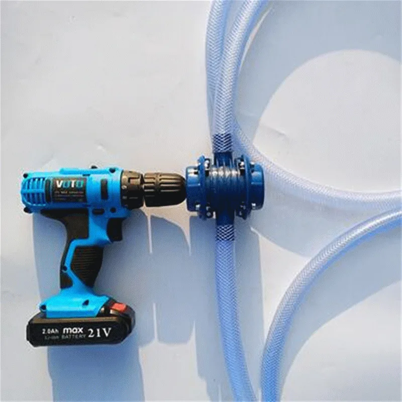 Drill water Pumping Diesel Oil  Centrifugal water Pump Household Self-priming Pumping Hand Electric 60L