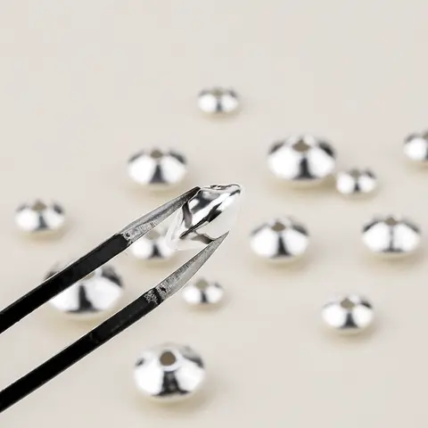 10 best sales spacerpärlor i sterlingsilver - №8