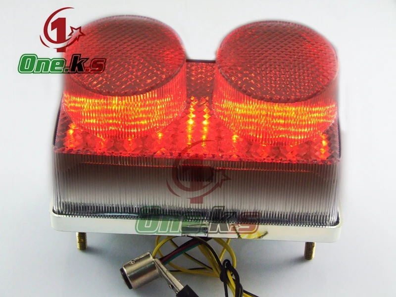 Motorcycle accessories For YAMAHA YZF R1 1998 1999  LED rear Tail light integrated turn signal function Brake light