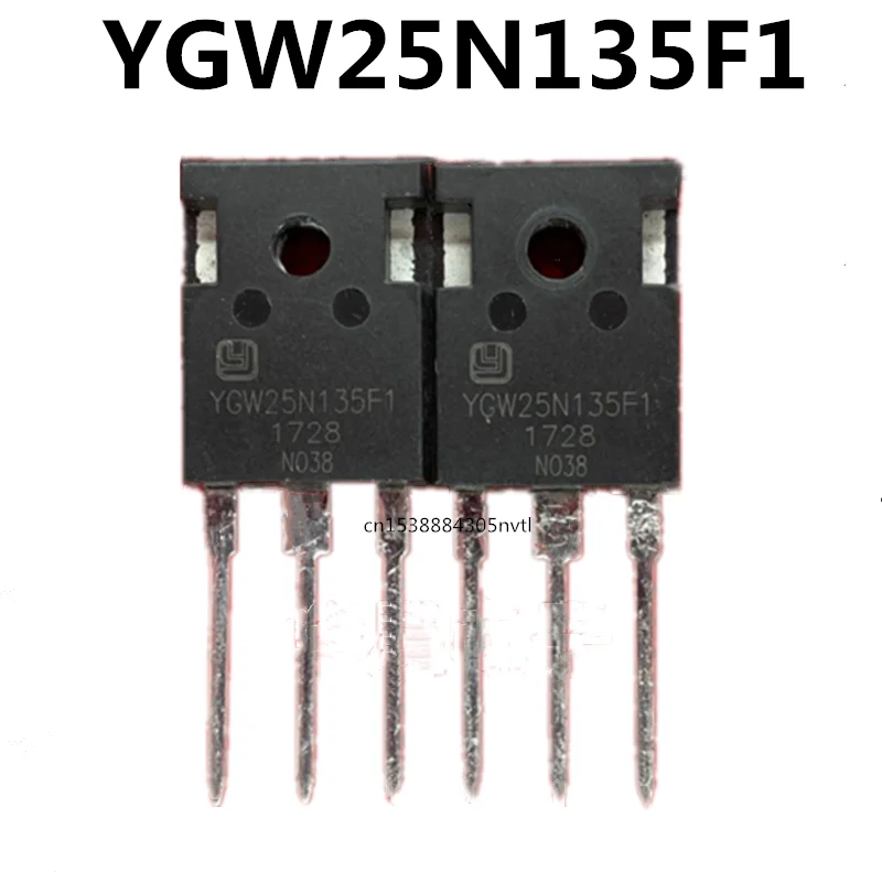 Original 2 piezas/YGW25N135F1 25A 1350V TO-247