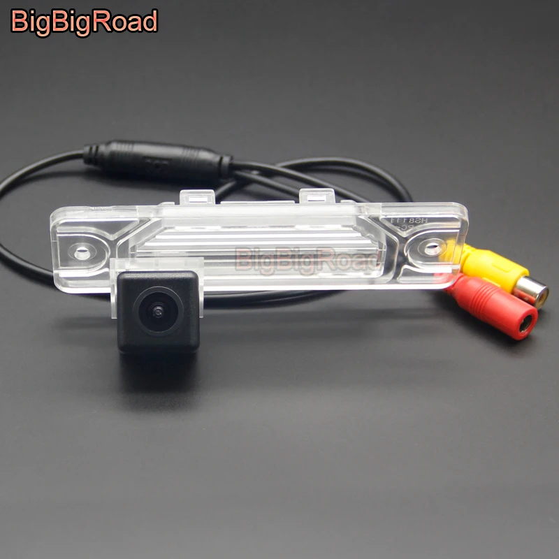 

BigBigRoad Wireless Vehicle Rear View Backup Parking Camera HD Color Image For Renault koleos 2007-2012 2013 2014 2015 2016 2017