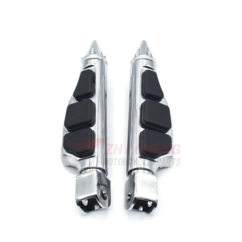 Motorcycle Front Rear Foot Pegs Footrests For Honda Shadow VT 1100 Sabre VT1100C2 VT1100C Spirit 1999 2000 to 2007