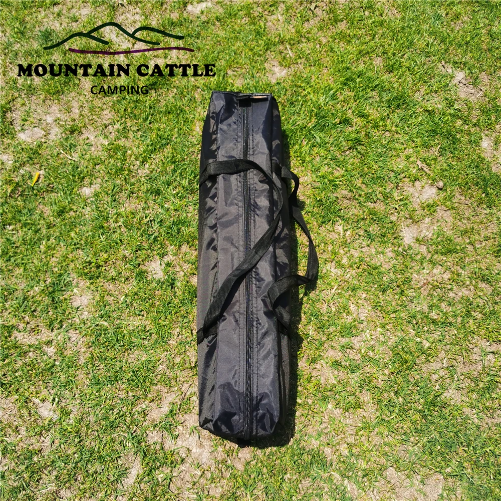 Outdoor Camping Tents Tarps Storage Bag Travel Waterproof Black Foldable Luggage Handbag