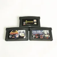 Castlevania  Circle of the moon/Aria of Sorrow/Harmony of Dissonance English Language Video Game Cartridge Console Card