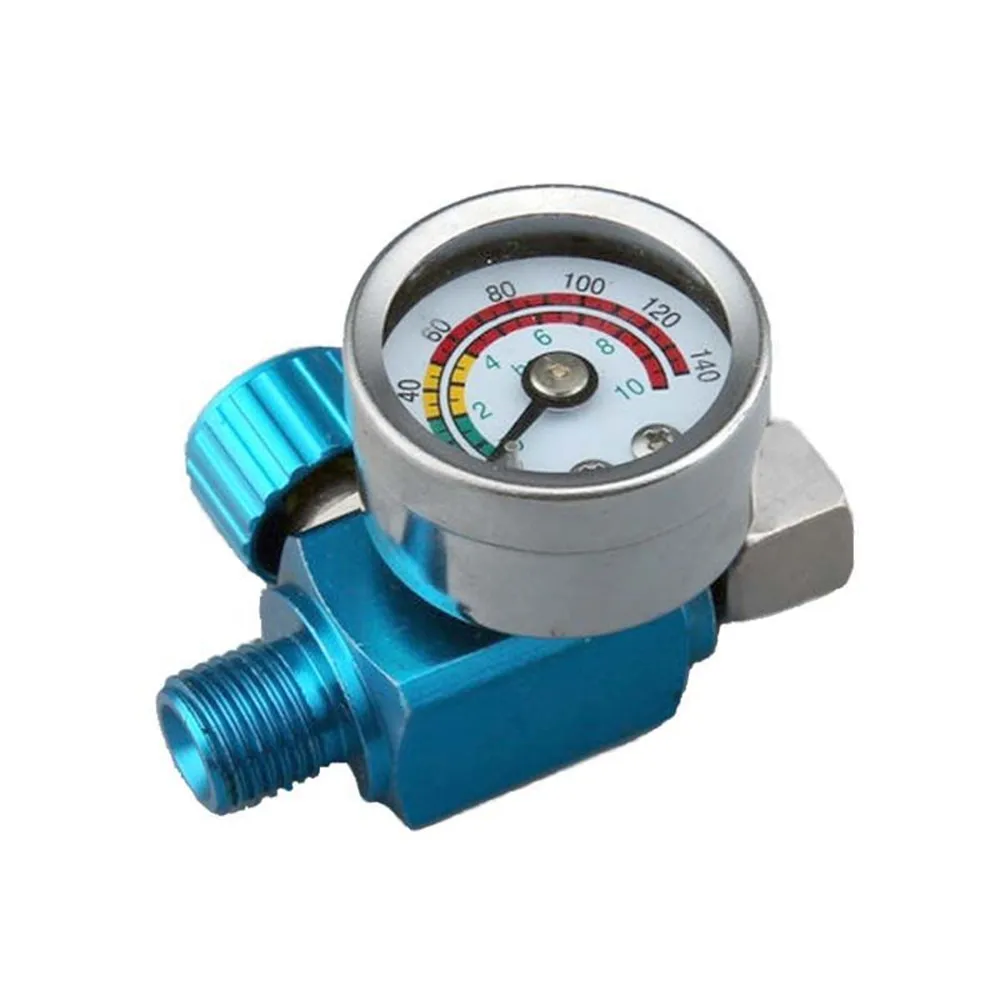 Spray Gun Air Regulator Gauge & In-line Water Trap Filter Tool spray gun regulator and Mini spray gun Air Filte