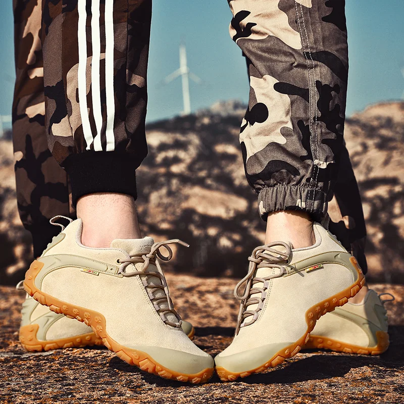 XIANG GUAN Botas de Senderismo Invierno Hombre Mujer - imagen 5