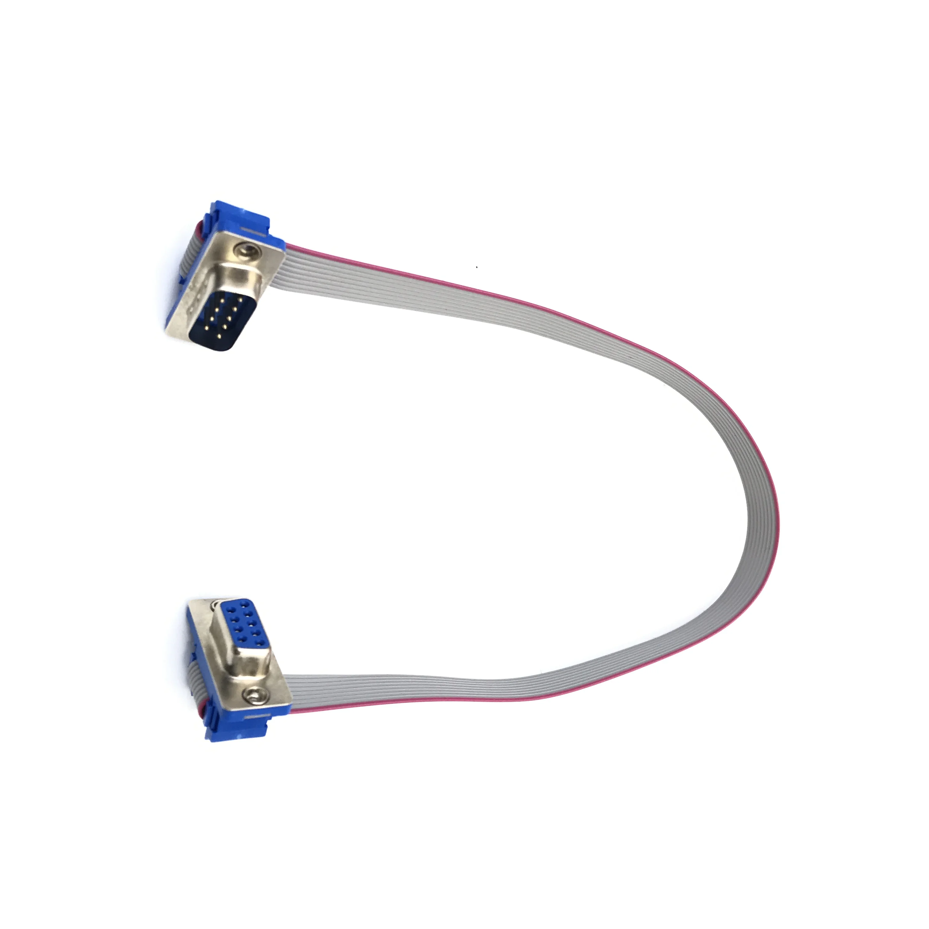 1PCS 20CM 50CM 1M DB9 MALE to FEMALE CABLE D-Sub serial port connector adapter rs232 com Extension Cable