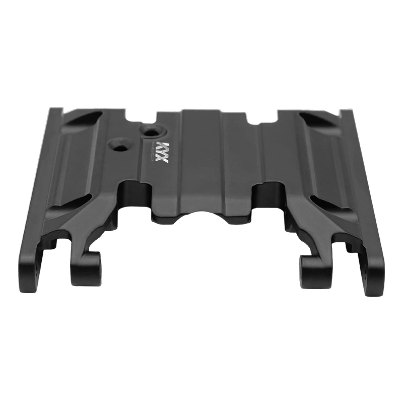 KYX Racing Gearbox Bottom Base Mount Middle Skid Plate Upgrades Parts Accessories for RC Crawler Car Axial SCX10 II 90046