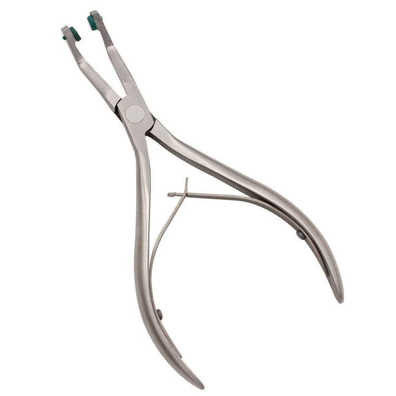 Dental Autoclavable Crown Remover Plier Forcep for Removing Temporary Teeth Tooth Romove Veneers Crown Dental Temporary Tool