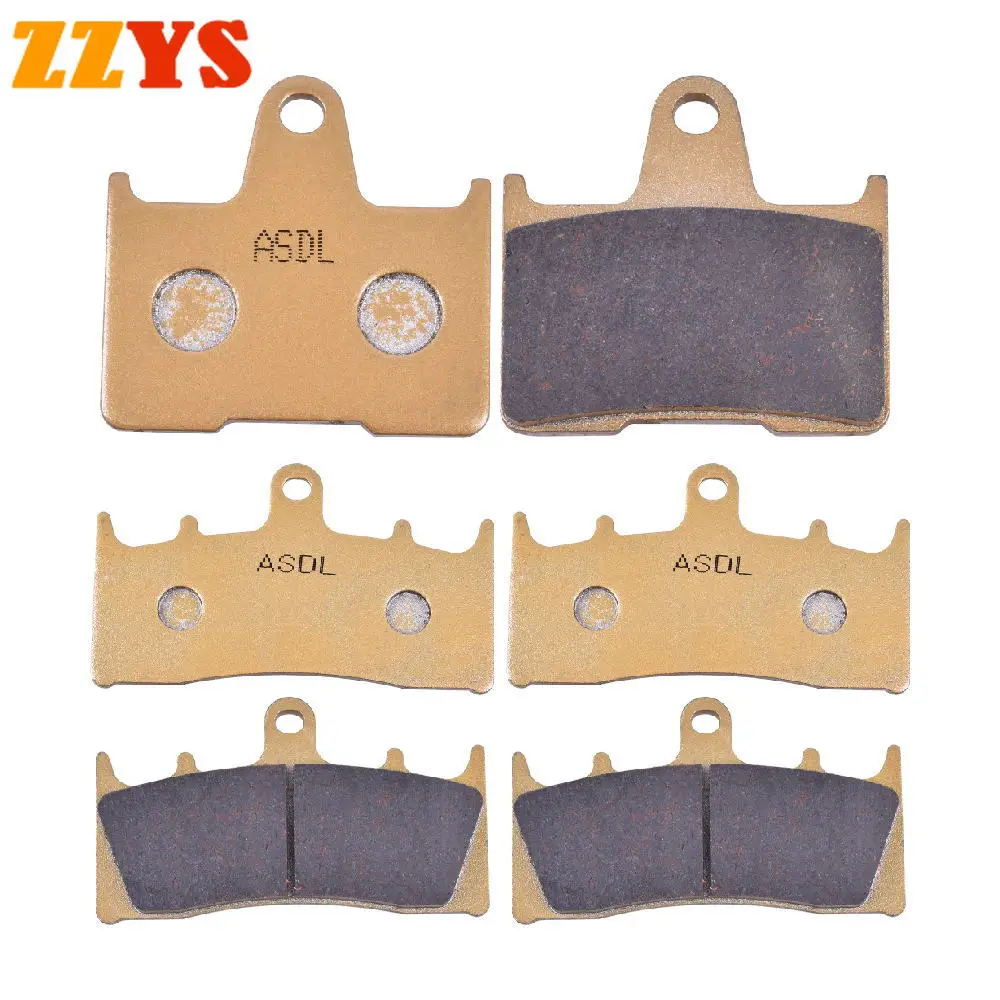 

Motorcycle Front & Rear Brake Pads For Suzuki GSXR 1000 GSXR1000 K1 / K2 GSF 1200 GSF1200 GV78A GSX 1400 GSX1400 2001 2002-2007