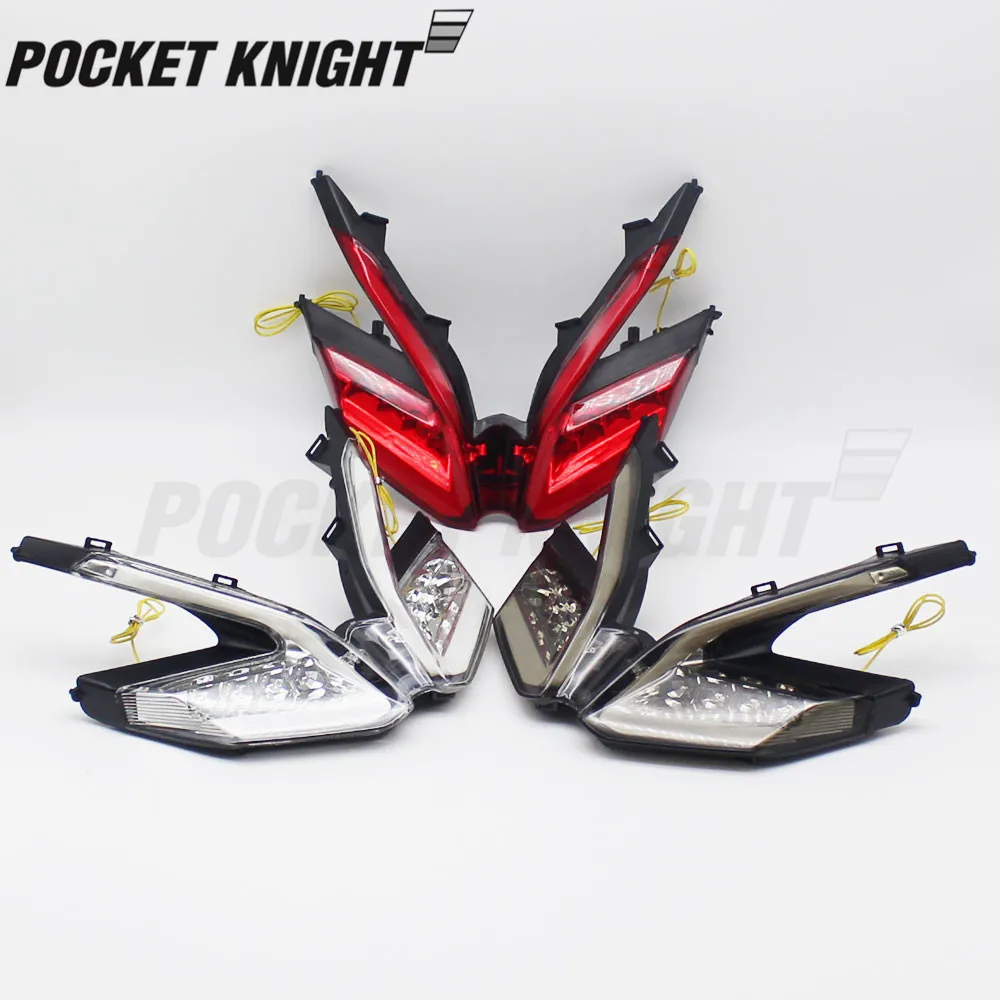 LED Taillight For DUCATI 899 959 1199/S/R 1299 Panigale 1199R Motorcycle Accessories Integrated Tail Brake Light Turn Signal