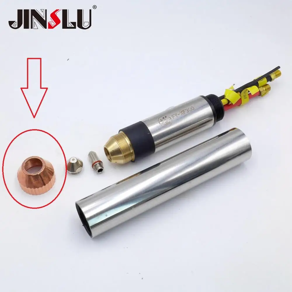 1PK Nozzle Shield fit XF300 XF-300 FY-XF300H XF-300H LGK-300 CNC Plasma Torch Huayuan Cutter 300100 300190 300150 300210 300170