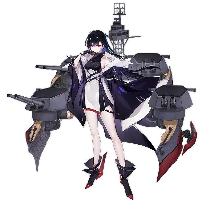 Three Ratels CYX15 Most complete Azur Lane PVC Anime sticker for car bike motorcycle laptop wall stickers decals