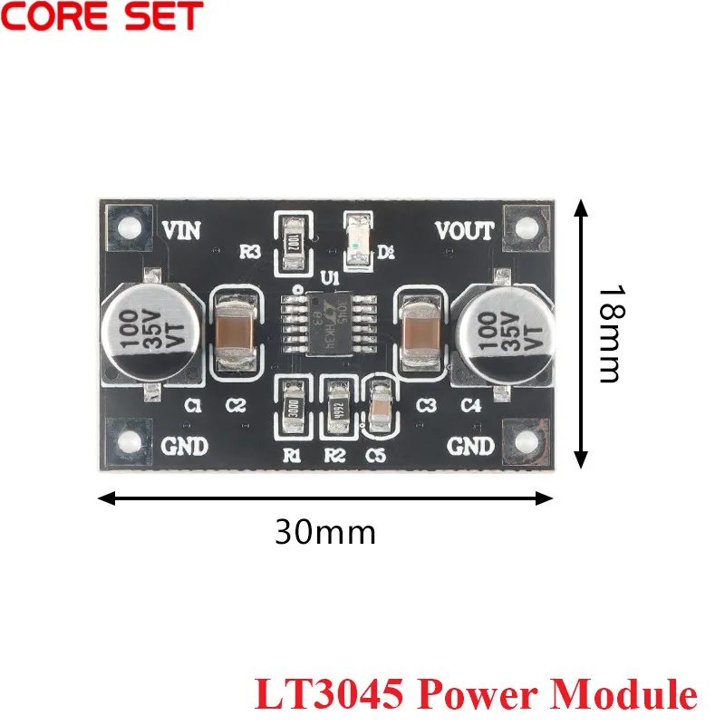 LT3045 Voltage Regulator Buck Step Down Power Module Linear Converter 3.3V 5V Single Power Supply Low Noise RF Radio Frequency