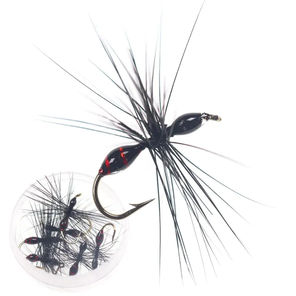 Vampfly 6PCS #12 Bl…