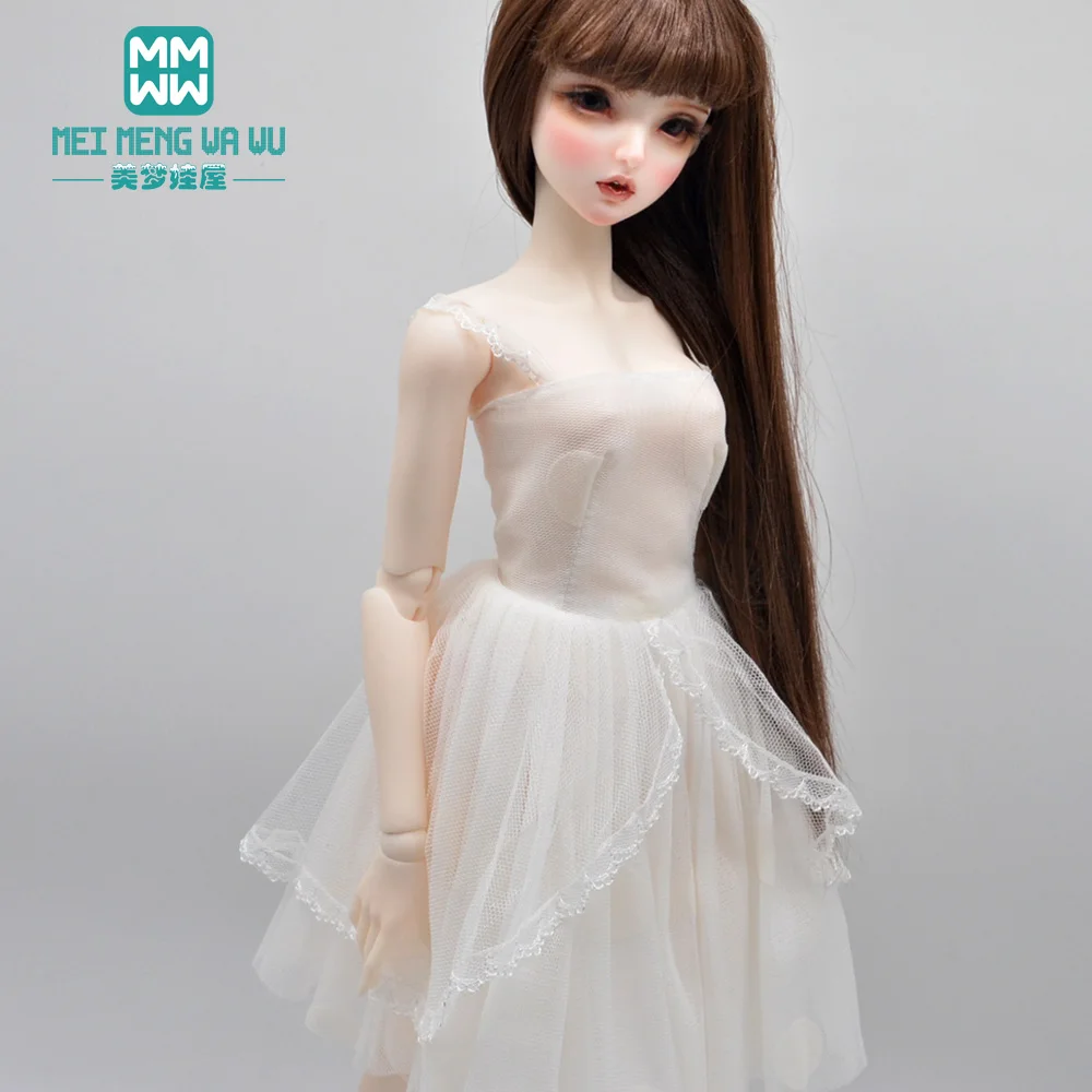 

BJD accessories Doll clothe for 58-65cm 1/3 BJD DD SD Spherical joint doll Fashion suspender gauze skirt