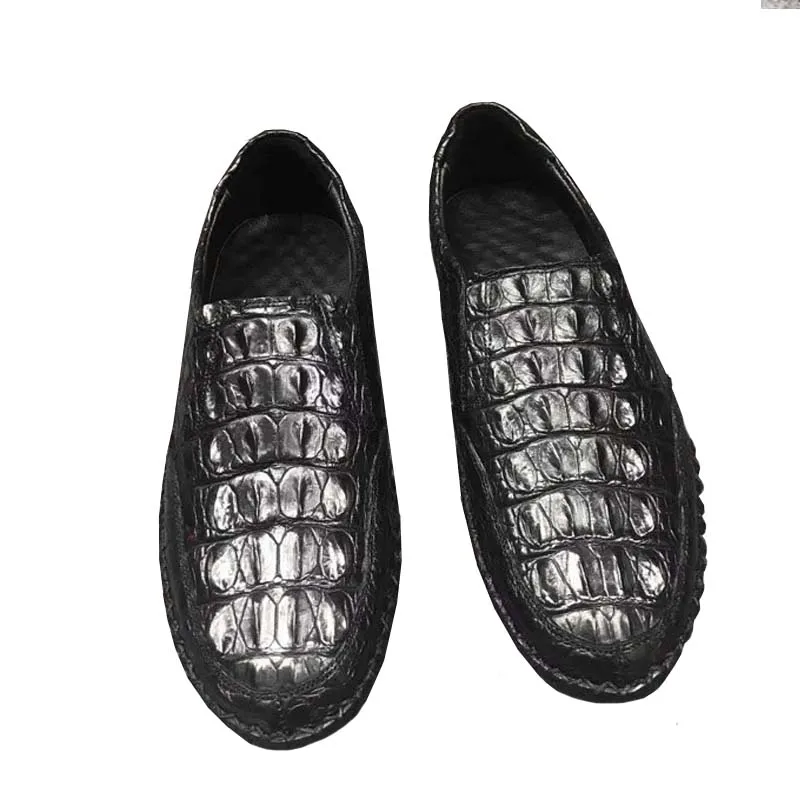 xinepiju men shoes crocodile leather men shoes cocodile shoes new arrival fashion