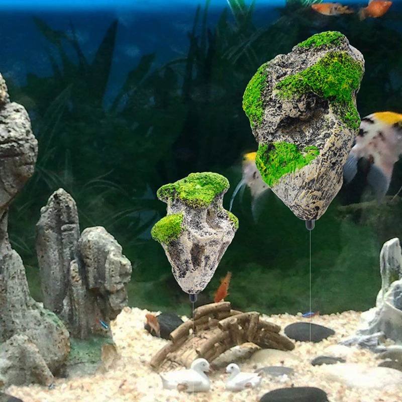 

Floating Rock Suspended Artificial Stone Aquarium Decor Fish Tank Decoration Floating Pumice Flying Rock Ornament