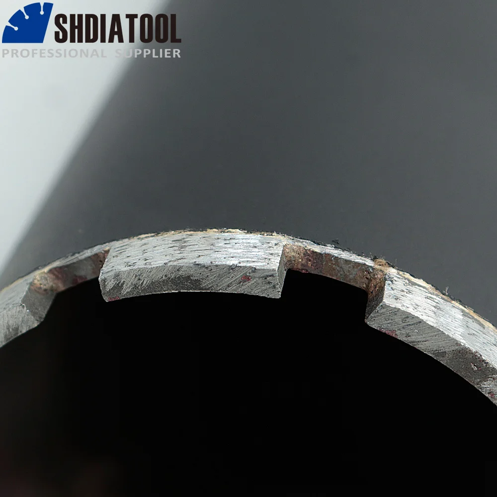 Imagem -06 - Shdiatool-brocas de Broca Molhadas para Alta Psi e Concreto Reforçado Rosca Unc Serra Buraco 11 102 mm 108 mm 127 mm de Diâmetro 1pc