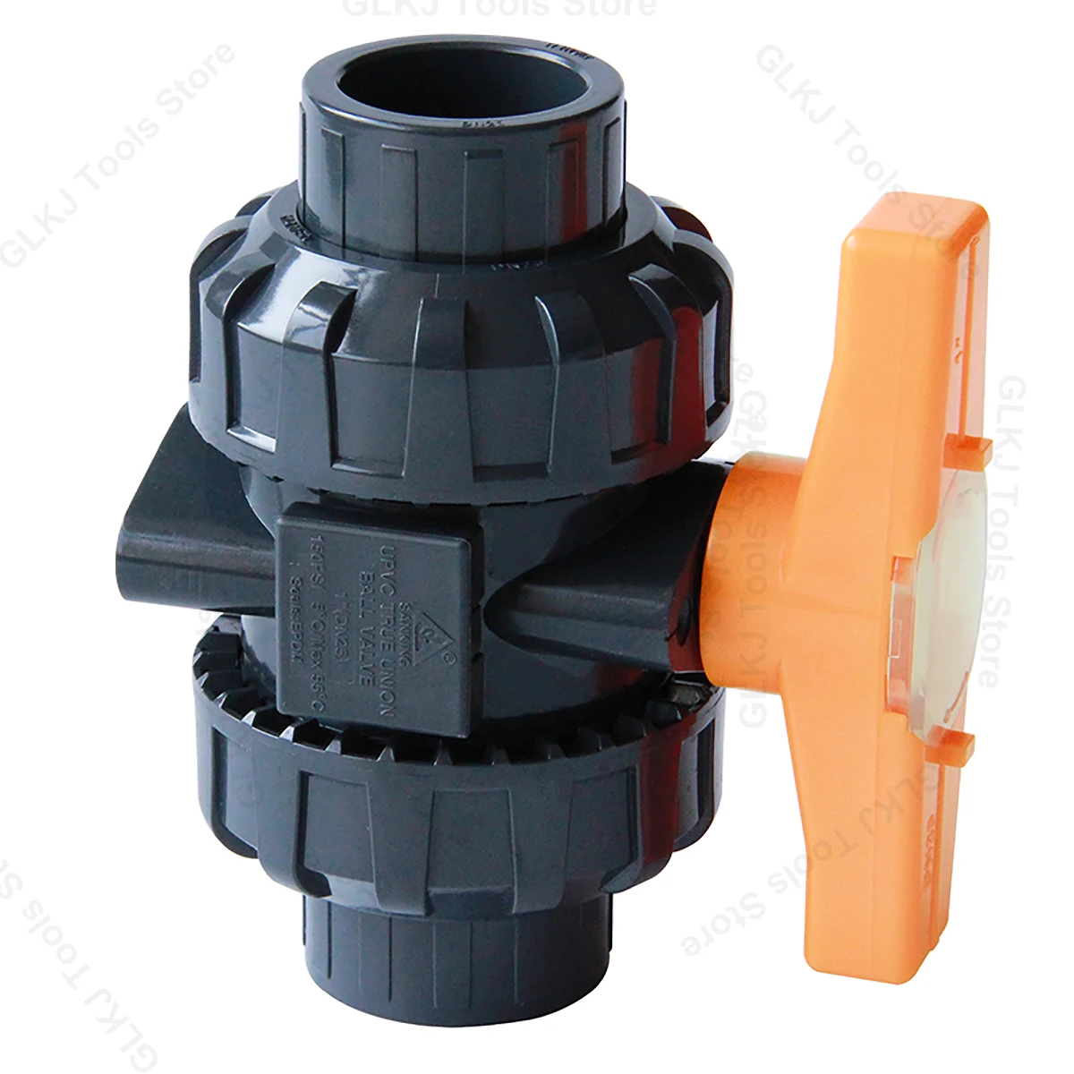 20 25 32 40 50 63mm UPVC raccordo per tubi raccordi per tubi dell'acqua irrigazione da giardino connettore per tubi dell'acqua adattatore per acquario valvola a sfera