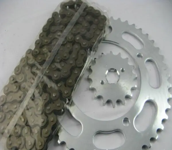 For Yamaha XV250 XV125 Motorcycle Combination of Common Chain Chainwheel Sets Chain