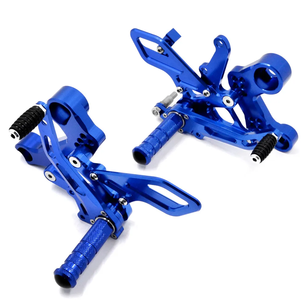 Voor Yamaha MT09 FZ09 MT-09 FZ-09 MT 09 2013 2014 2015 2016 Achtersets Achter Set Voetsteunen Pedaal Voetsteun motorfiets Tracer 900 XSR