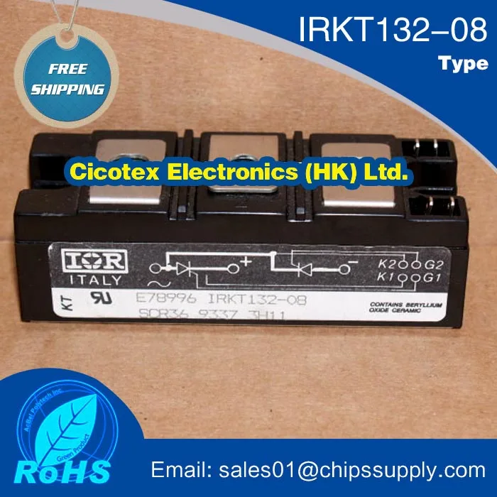 

IRKT132-08 IGBT IRKT 132-08 THYRISTOR DIODE IRKT132/08 POWER MODULE IRK T132-08 IR KT132-08 I RKT132-08 132/08 13208