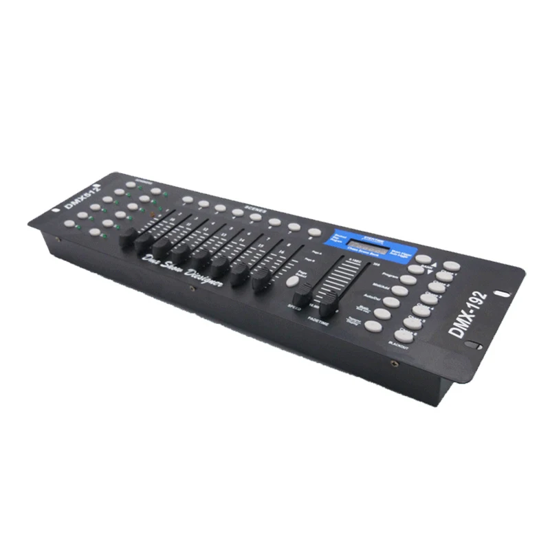 Imagem -06 - Stage Lighting Controller para Mini Moving Head Dmx Console Led Par Controller 192 Canais Dmx512