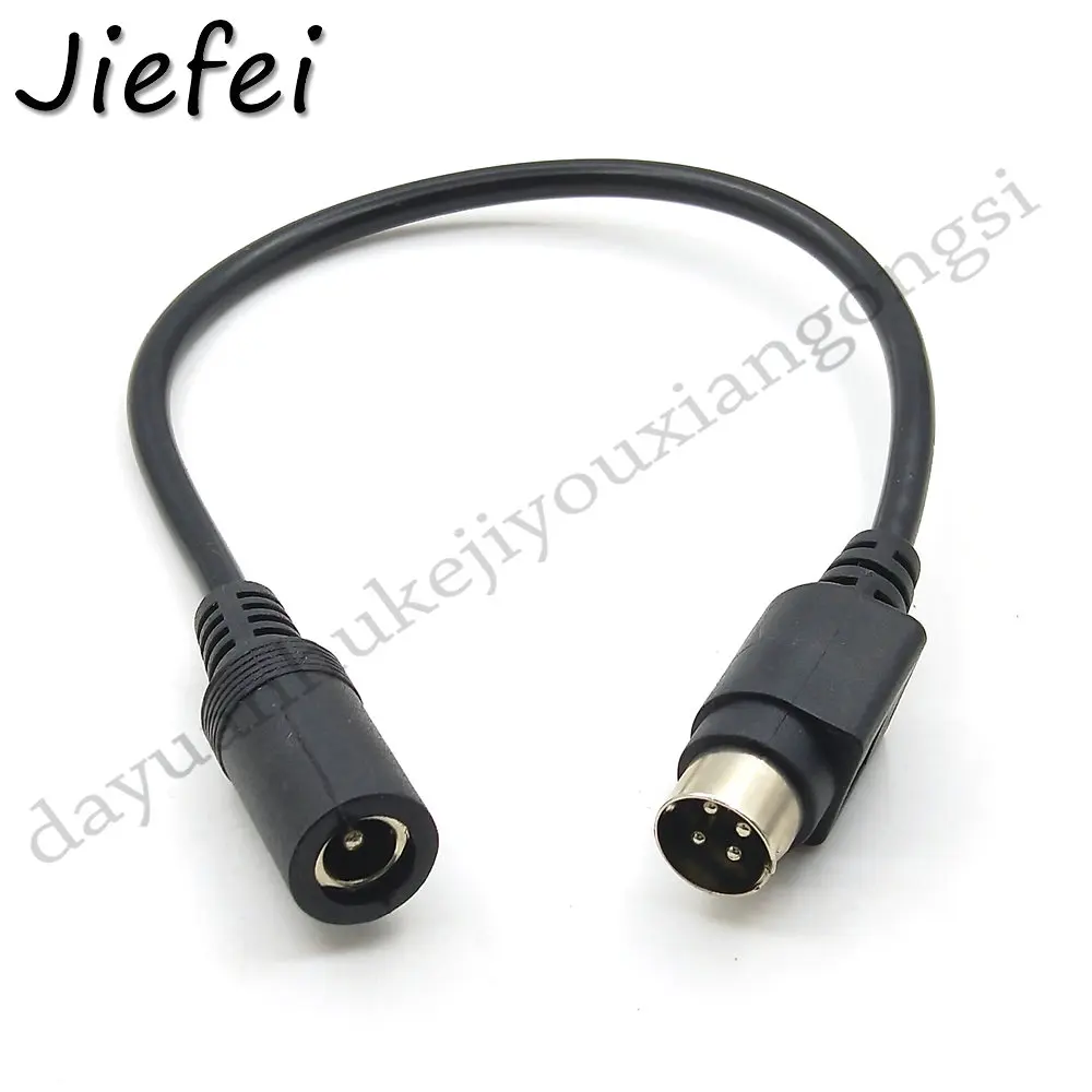 20-50Pcs 20cm DC Power Supply Cable Female 5.5 x 2.1mm to Male 4 Pin Lead For SATO TG-5011-19V-ES TV LCD VCR