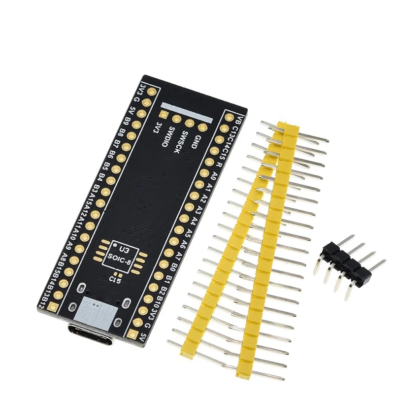 TZT STM32F401 Entwicklungsboard STM32F401CCU6 STM32F411CEU6 STM32F4 Lernboard für Arduino – Detail 20