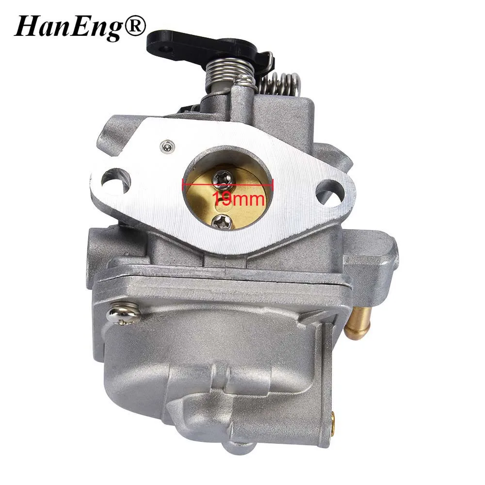 

MFS6A2 CARBURETOR FOR NISSAN TOHATSU NSF6A2 MFS6B NFS6BN & MORE 4 STROKE 6.0HP 148CC 4T OUTBOARD CARB MARINER MOTORS CARBURETER