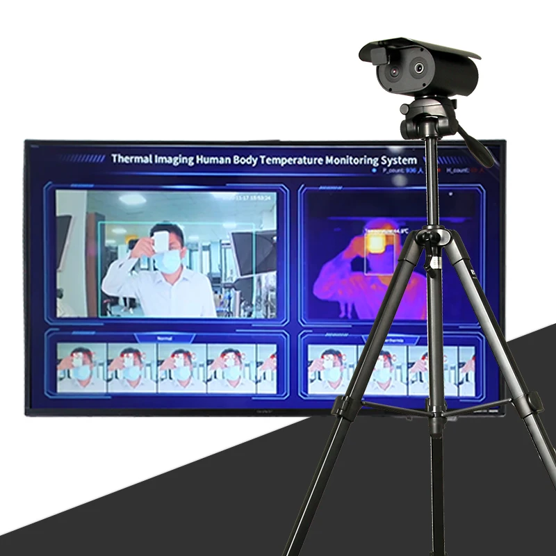 -20C to +50C Environment Long Range 5m Body Fever Screening Infrared Thermal imaging Camera