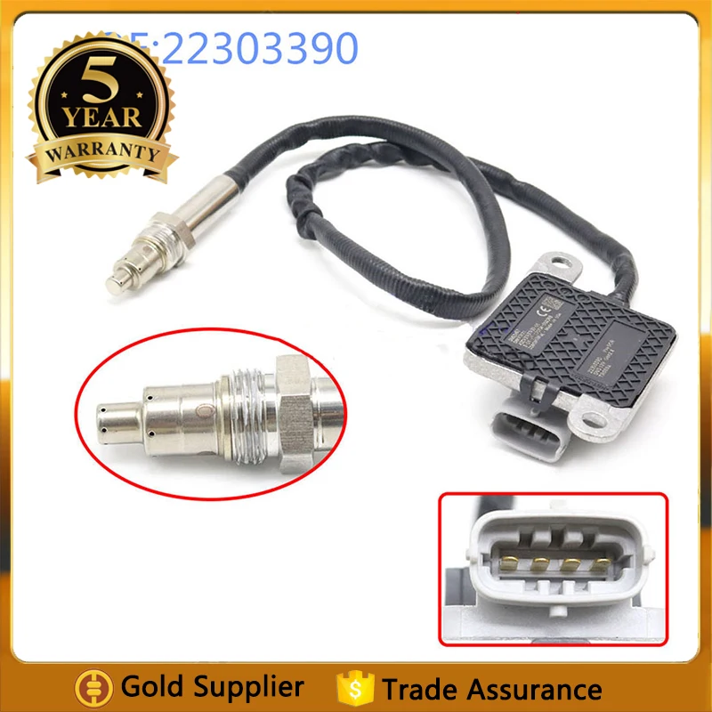 22303390 New Nitrogen Oxide Nox Sensor 21636091  21567764 21479638 For Volvo Truck VNL VHD VNR Mack CHU CXU GU4