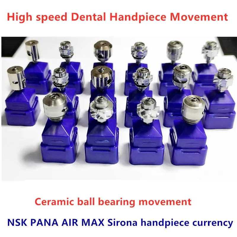 

high speed Dental Handpiece movement ceramic bearing NSK PANA AIR MAX Sirona T3 Handpiece parts Collet