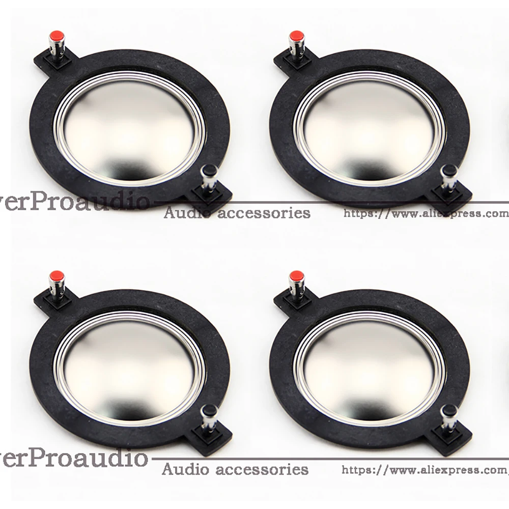 

4pcs Replacement Diaphragm For P-Audio BMD750 Turbosound CD210 CD212 #10-085 Horn 8 Ohm